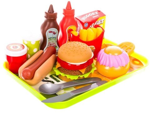 Fast food zestaw zabawkowy Fast food zestaw zabawkowy