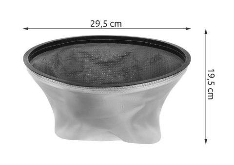 Filtr materiałowy ognioodporny do odkurzacza 8790 Filtr materiałowy ognioodporny do odkurzacza 8790