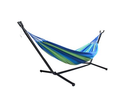 Hamak ogrodowy 200x150cm ze stelażem Hamak ogrodowy 200x150cm ze stelażem