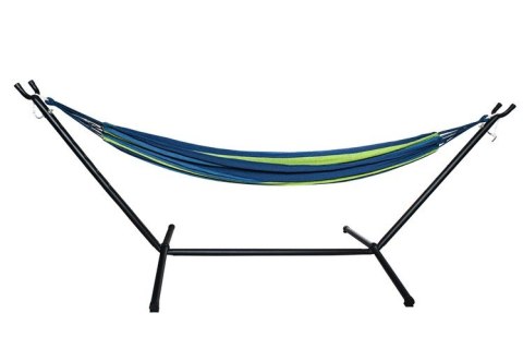 Hamak ogrodowy 200x150cm ze stelażem Hamak ogrodowy 200x150cm ze stelażem
