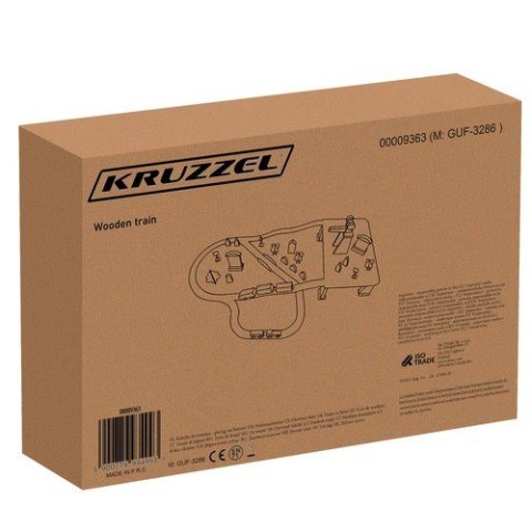 Kolejka drewniana - pociąg na baterie Kolejka drewniana - pociąg na baterie