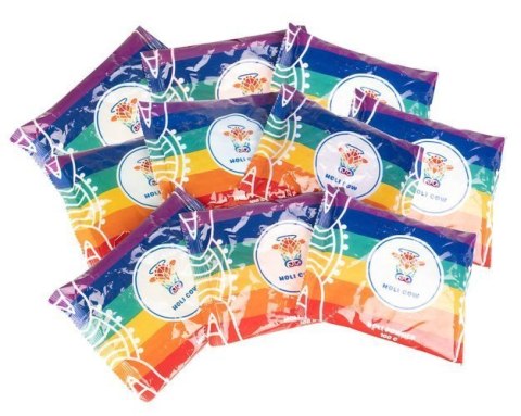 Kolorowy proszek Holi- zestaw 10x100g Kolorowy proszek Holi- zestaw 10x100g