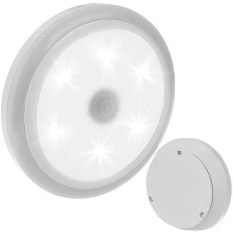 Lampka nocna LED z czujnikiem ruchu Lampka nocna LED z czujnikiem ruchu
