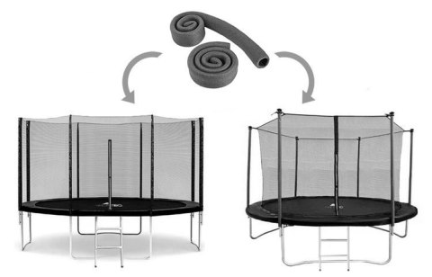 Osłona na słupki trampoliny 180cm Osłona na słupki trampoliny 180cm