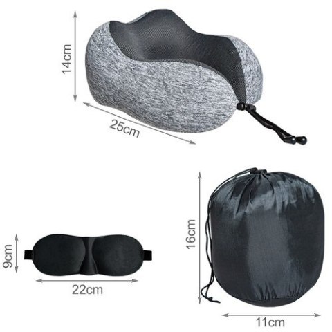 Poduszka podróżna 3D Poduszka podróżna 3D