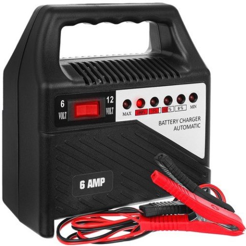 Prostownik do akumulatora 12V 6A Prostownik do akumulatora 12V 6A