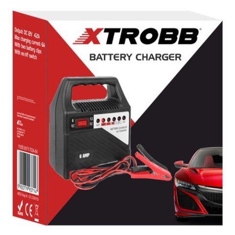 Prostownik do akumulatora 12V 6A Prostownik do akumulatora 12V 6A