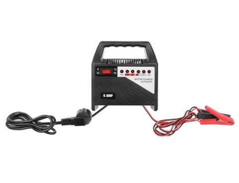 Prostownik do akumulatora 12V 6A Prostownik do akumulatora 12V 6A