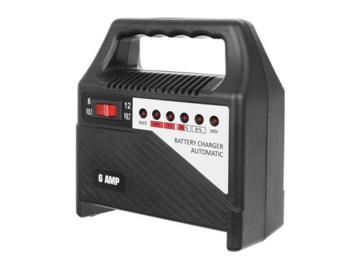 Prostownik do akumulatora 12V 6A Prostownik do akumulatora 12V 6A
