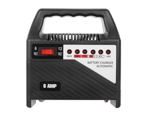 Prostownik do akumulatora 12V 6A Prostownik do akumulatora 12V 6A