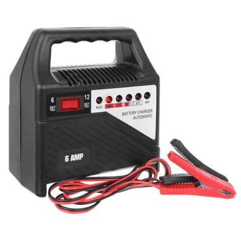 Prostownik do akumulatora 12V 6A Prostownik do akumulatora 12V 6A