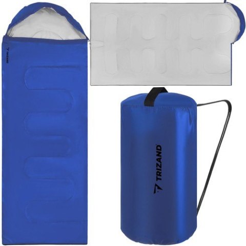 Śpiwór - niebieski S10249 Śpiwór - niebieski S10249