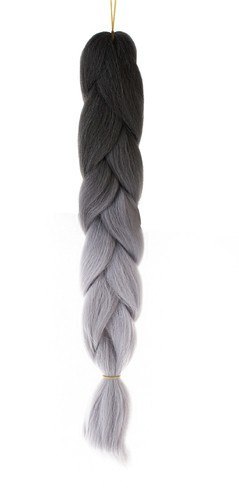 Włosy syntetyczne warkoczyki ombre sz/sz W10345 Włosy syntetyczne warkoczyki ombre sz/sz W10345