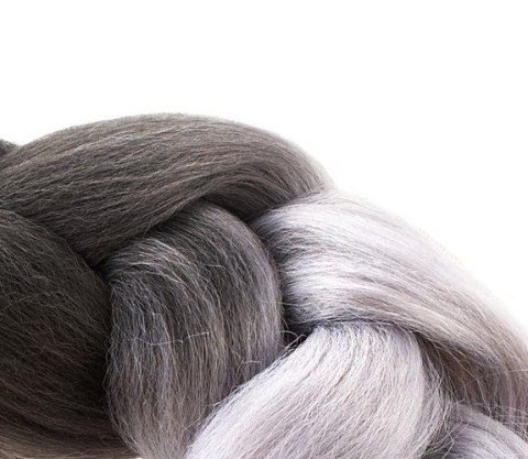 Włosy syntetyczne warkoczyki ombre sz/sz W10345 Włosy syntetyczne warkoczyki ombre sz/sz W10345