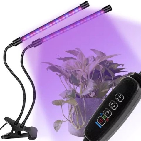 Lampa 20 LED 2szt. do wzrostu roślin Gardlov 19241 Lampa 20 LED 2szt. do wzrostu roślin Gardlov 19241