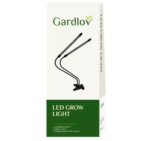 Lampa 20 LED 2szt. do wzrostu roślin Gardlov 19241 Lampa 20 LED 2szt. do wzrostu roślin Gardlov 19241