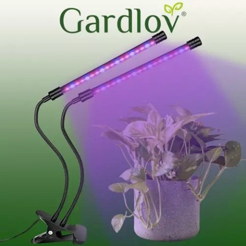 Lampa 20 LED 2szt. do wzrostu roślin Gardlov 19241 Lampa 20 LED 2szt. do wzrostu roślin Gardlov 19241