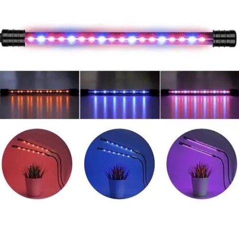 Lampa 20 LED 2szt. do wzrostu roślin Gardlov 19241 Lampa 20 LED 2szt. do wzrostu roślin Gardlov 19241