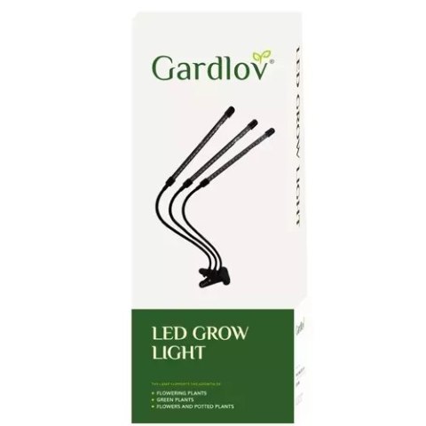 Lampa 20 LED 3szt. do wzrostu roślin Gardlov 19242 Lampa 20 LED 3szt. do wzrostu roślin Gardlov 19242