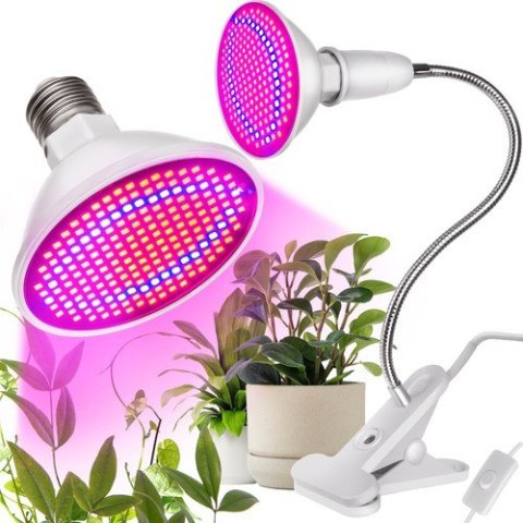 Lampa 200 LED do wzrostu uprawy roślin Lampa 200 LED do wzrostu uprawy roślin