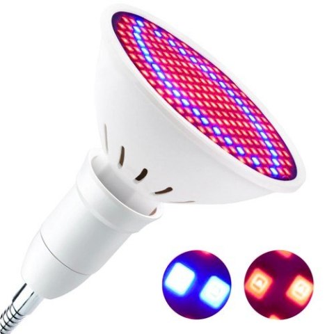 Lampa 200 LED do wzrostu uprawy roślin Lampa 200 LED do wzrostu uprawy roślin