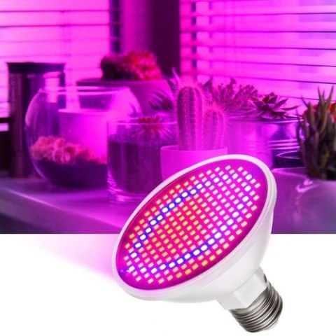 Lampa 200 LED do wzrostu uprawy roślin Lampa 200 LED do wzrostu uprawy roślin