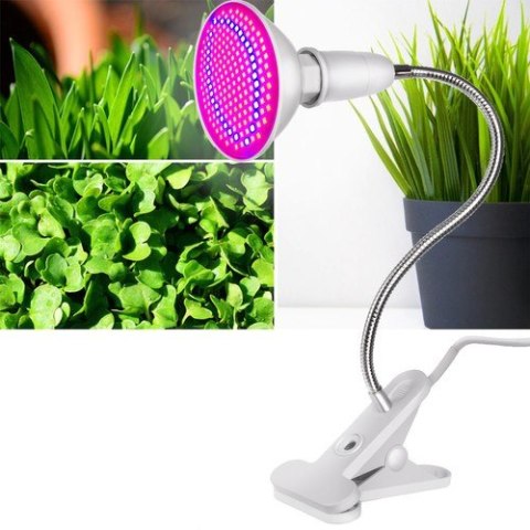 Lampa 200 LED do wzrostu uprawy roślin Lampa 200 LED do wzrostu uprawy roślin
