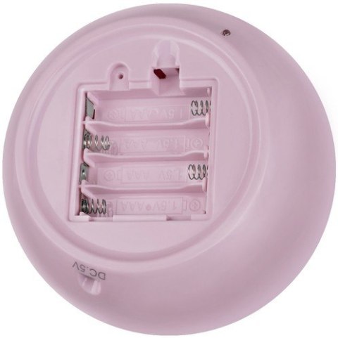 Lampka nocna z projektorem- różowa LP16859 Lampka nocna z projektorem- różowa LP16859