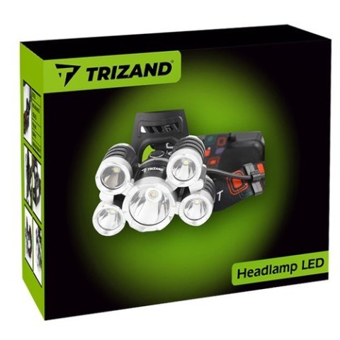Latarka czołowa 5 x LED T6 CREE Latarka czołowa 5 x LED T6 CREE
