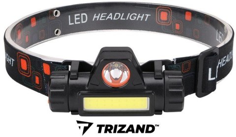 Latarka czołowa LED USB L18371 Latarka czołowa LED USB L18371