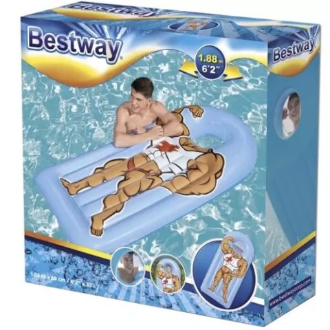 Materac dmuchany - BESTWAY 43421 Materac dmuchany - BESTWAY 43421