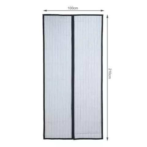 Moskitiera do drzwi 100x210cm HQ M18602 Moskitiera do drzwi 100x210cm HQ M18602