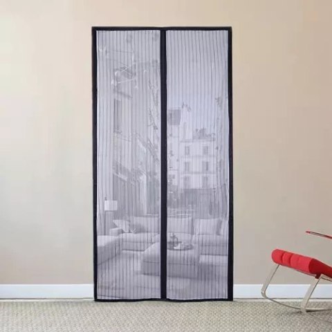 Moskitiera do drzwi 100x210cm HQ M18602 Moskitiera do drzwi 100x210cm HQ M18602