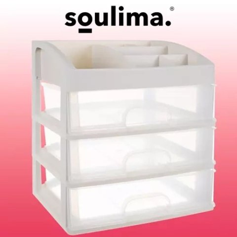 Organizer na kosmetyki Soulima 19357 Organizer na kosmetyki Soulima 19357