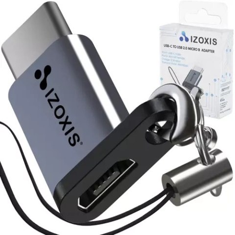 Adapter USB-C - USB micro B 2.0 Adapter USB-C - USB micro B 2.0