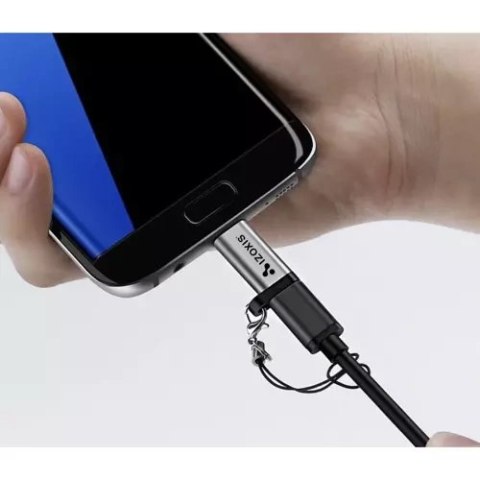 Adapter USB-C - USB micro B 2.0 Adapter USB-C - USB micro B 2.0