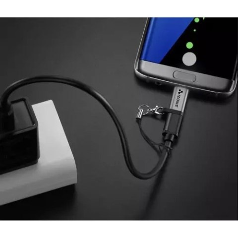 Adapter USB-C - USB micro B 2.0 Adapter USB-C - USB micro B 2.0