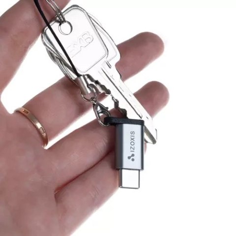 Adapter USB-C - USB micro B 2.0 Adapter USB-C - USB micro B 2.0
