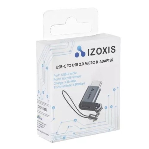 Adapter USB-C - USB micro B 2.0 Adapter USB-C - USB micro B 2.0