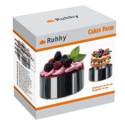 Forma do ciast/ rant cukierniczy 12cm Forma do ciast/ rant cukierniczy 12cm
