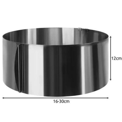 Forma do ciast/ rant cukierniczy 12cm Forma do ciast/ rant cukierniczy 12cm