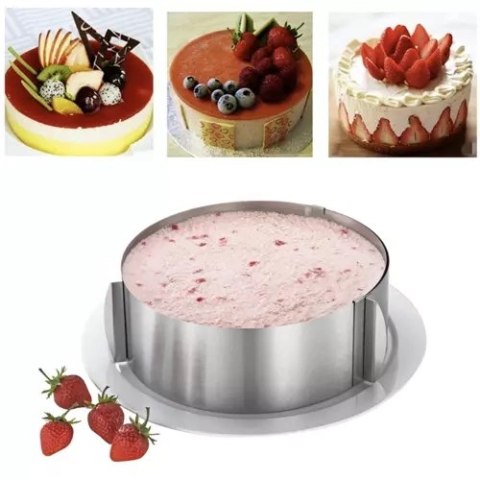 Forma do ciast/ rant cukierniczy 12cm Forma do ciast/ rant cukierniczy 12cm