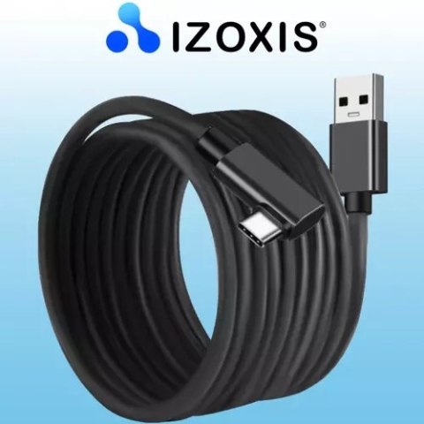 Kabel USB -A 2.0 5m C Izoxis 19911 Kabel USB -A 2.0 5m C Izoxis 19911