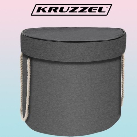 Kosz na zabawki/ klocki z matą Kruzzel 19556 Kosz na zabawki/ klocki z matą Kruzzel 19556