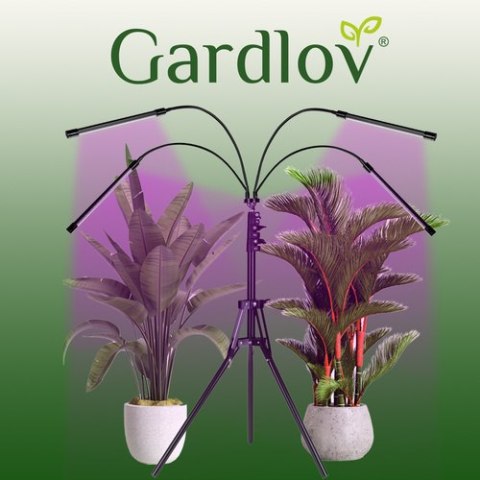 Lampa 20 LED 4szt. do wzrostu roślin Gardlov 19388 Lampa 20 LED 4szt. do wzrostu roślin Gardlov 19388