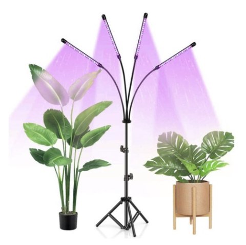 Lampa 20 LED 4szt. do wzrostu roślin Gardlov 19388 Lampa 20 LED 4szt. do wzrostu roślin Gardlov 19388