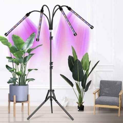 Lampa 20 LED 4szt. do wzrostu roślin Gardlov 19388 Lampa 20 LED 4szt. do wzrostu roślin Gardlov 19388
