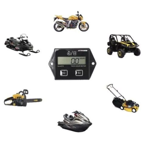 Licznik motogodzin pracy silnika Xtrobb 19926 Licznik motogodzin pracy silnika Xtrobb 19926