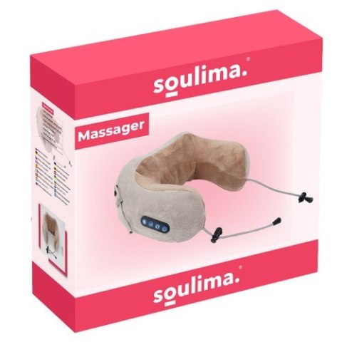 Masażer do szyi grzejący Soulima 19554 Masażer do szyi grzejący Soulima 19554