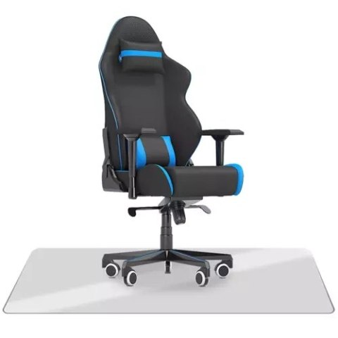 Mata ochronna pod krzesło 90x130cm RUHHY - mleczna Mata ochronna pod krzesło 90x130cm RUHHY - mleczna